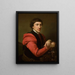 Portret Pawła Grabowskiego 1759-1794 - Johann Baptist von Lampi starszy — oprawiony obraz na ścianie