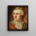 portret Stanisława Ledóchowskiego - Johann Baptist von Lampi starszy — oprawiony obraz na ścianie
