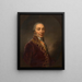 Joseph von Sonnenfels - Johann Baptist von Lampi le Jeune — oprawiony obraz na ścianie