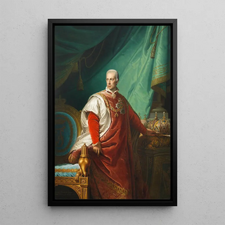 Johann Baptist von Lampi the Younger - Portrt des Kaisers Franz II I.webp