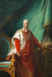 Portret cesarza Franciszka II I - Johann Baptist von Lampi młodszy — widok dzieła