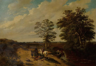 Johann Bernhard Klombeck - After the Hunt.webp