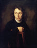 autoportretu - Johann Bernhard Scheffer — widok dzieła