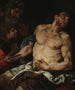 La mort de Caton - Johann Carl Loth — widok dzieła