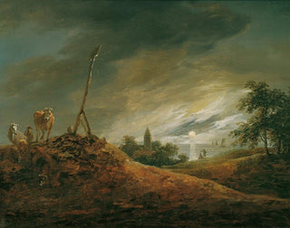 Johann Christian Brand - Abendlandschaft.webp