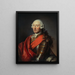 Księcia Chrystiana IV z Deux-Ponts - Johann Christian von Mannlich — oprawiony obraz na ścianie