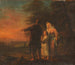 Świętej Rodziny w drodze do Jerozolimy - Johann Conrad Seekatz — widok dzieła