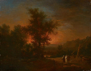 Johann Conrad Seekatz - On the Way to Emmaus.webp