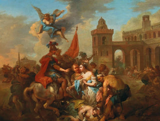 Johann Conrad Seekatz - Romulus and Hersilia.webp