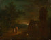 Ucieczka do Egiptu - Johann Conrad Seekatz — widok dzieła