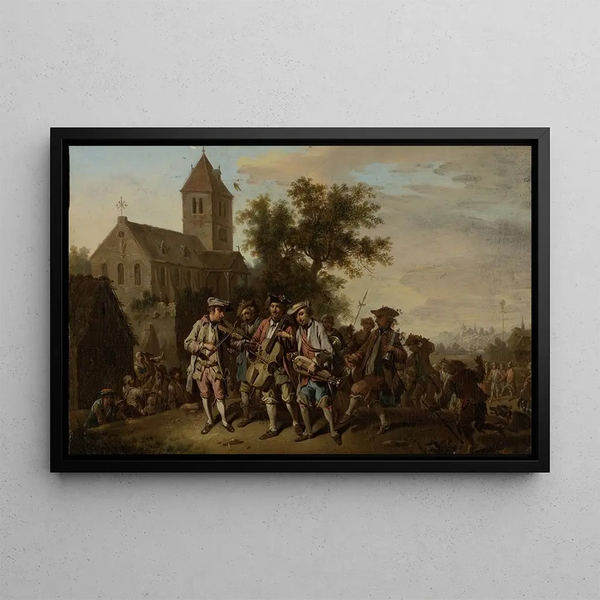 Johann Conrad Seekatz - Village Musicians.webp