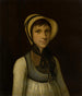 Portret Marie Barbary Lauck - Johann Friedrich August Tischbein — widok dzieła