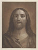 Tête du Christ d'après Reni - Johann Friedrich Bause — widok dzieła