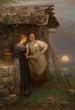 La lettre d'amour - Johann Friedrich Engel — widok dzieła