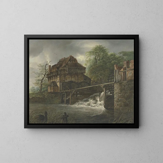 Johann Friedrich Morgenstern - Water mill.webp