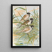 Emberiza intermedia Michahelles Emberiza palustris Savi Emberiza pyrrhuloides Pall - Johann Friedrich Naumann — oprawiony obraz na ścianie