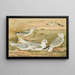 Larus minutus Pall, Larus ridibundus, Larus melanocephalus Natt, Larus Philadelphia Ord - Johann Friedrich Naumann — oprawiony obraz na ścianie