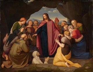 Johann Friedrich Overbeck - Auferweckung des Lazarus.webp
