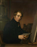 Autoportret z Biblią - Johann Friedrich Overbeck — widok dzieła