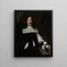 Portret Heinricha Wilhelma von Kellnera - Johann Friedrich Trescher — oprawiony obraz na ścianie
