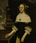 Portret Marii Margarety von Holzhausen - Johann Friedrich Trescher — widok dzieła