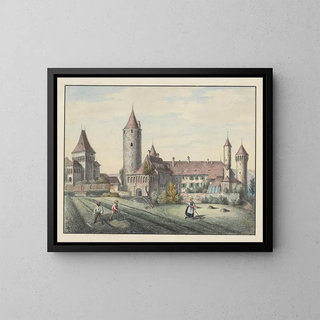 Johann Friedrich Wagner - Estavayer.webp