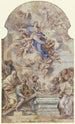 Wniebowzięcia Najświętszej Maryi Panny - Johann Georg Bergmüller — widok dzieła