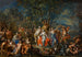 Bacchus i Ariadna - Johann Georg Platzer — widok dzieła