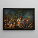 Bacchus i Ariadna - Johann Georg Platzer — oprawiony obraz na ścianie
