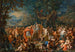 Bacchus i król Midas - Johann Georg Platzer — widok dzieła