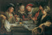 Rozrywka po posiłku - Johann Georg Platzer — widok dzieła