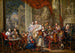 Koncert w Pałacu - Johann Georg Platzer — widok dzieła