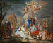 La Mise au tombeau du Christ - Johann Georg Platzer — widok dzieła
