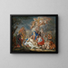 La Mise au tombeau du Christ - Johann Georg Platzer — oprawiony obraz na ścianie