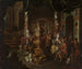 W pracowni malarza - Johann Georg Platzer — widok dzieła