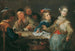 Graczy w karty As jest atutem - Johann Georg Platzer — widok dzieła