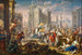 Marcus Curtius - Johann Georg Platzer — widok dzieła