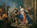Rebekka przy studni - Johann Georg Platzer — widok dzieła