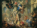 La revanche de Samson - Johann Georg Platzer — widok dzieła
