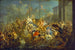 L'enlèvement d'Hélène - Johann Georg Platzer — widok dzieła