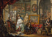 L'Atelier de l'artiste - Johann Georg Platzer — widok dzieła