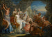 Le bain de Diane - Johann Georg Platzer — widok dzieła