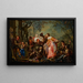 Les plaisirs des saisons Automne - Johann Georg Platzer — oprawiony obraz na ścianie