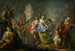 Wiosenne Przyjemności Pór Roku - Johann Georg Platzer — widok dzieła