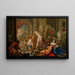 Les Plaisirs des saisons Été - Johann Georg Platzer — oprawiony obraz na ścianie