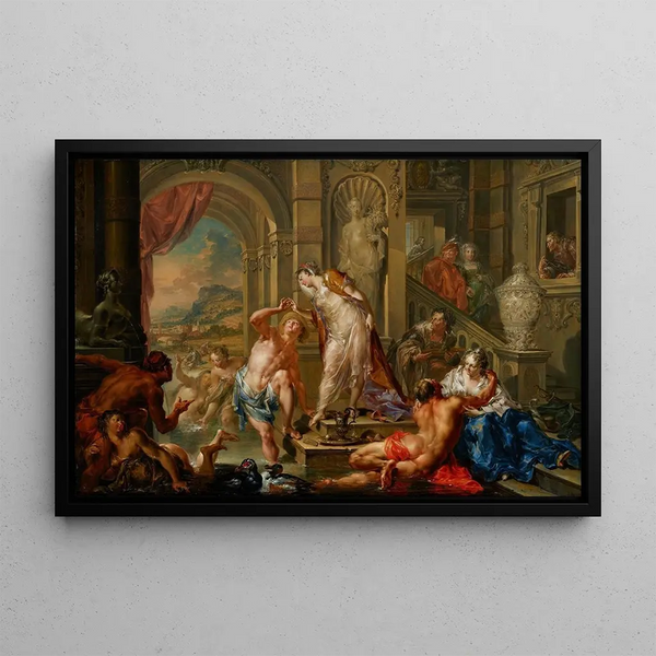 Johann Georg Platzer - The Pleasures of the Seasons Summer.webp