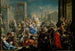 L'Enlèvement des Sabines - Johann Georg Platzer — widok dzieła
