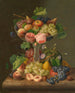 Martwa natura z owocami - Johann Georg Seitz — widok dzieła