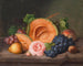 Martwa natura z dynią i różą - Johann Georg Seitz — widok dzieła