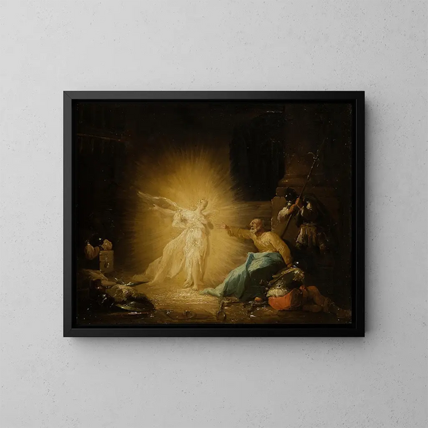 La Libération de saint Pierre - Johann Georg Trautmann — oprawiony obraz na ścianie